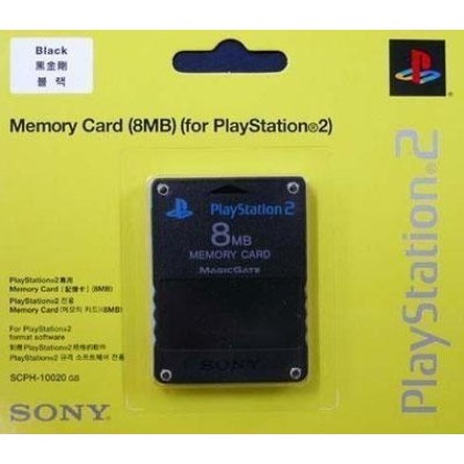 MEMORY CARD PLAYSTATION2  8MB - SONY